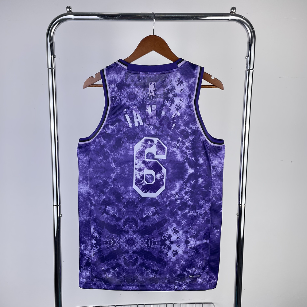 Camisola Lakers 2023 - Honor Edition - James N°6
