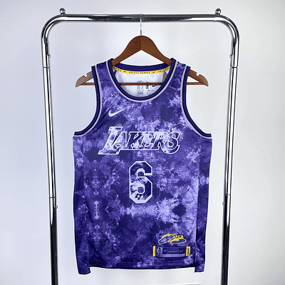 Camisola Lakers 2023 - Honor Edition - James N°6