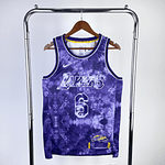 Camisola Lakers 2023 - Honor Edition - James N°6