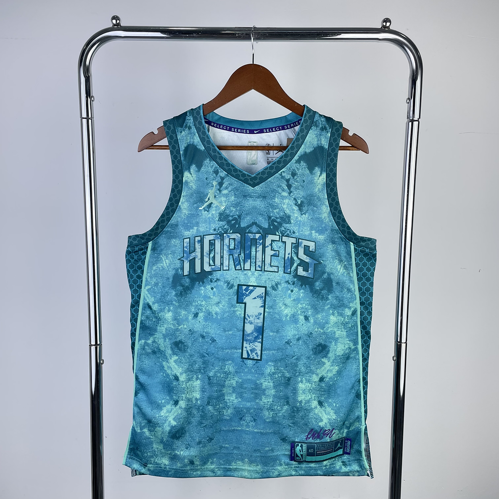Camisola Hornets 2023 - Honor Edition - Ball N°1