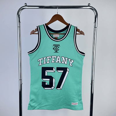 Camisola Tiffany x Mitchell & Ness x Spalding - Tiffany & Co. N°57