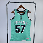 Camisola Tiffany x Mitchell & Ness x Spalding - Tiffany & Co. N°57