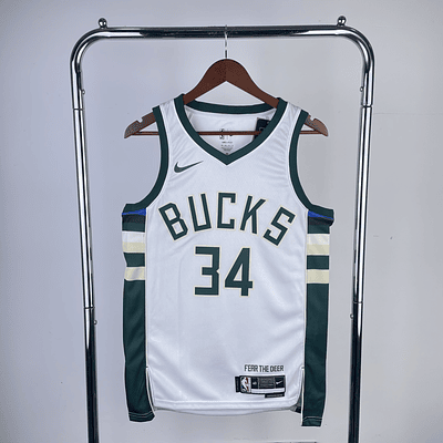 Camisola Milwaukee Bucks 2023 - Antetokoumpo N°34