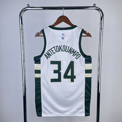 Camisola Milwaukee Bucks 2023 - Antetokoumpo N°34