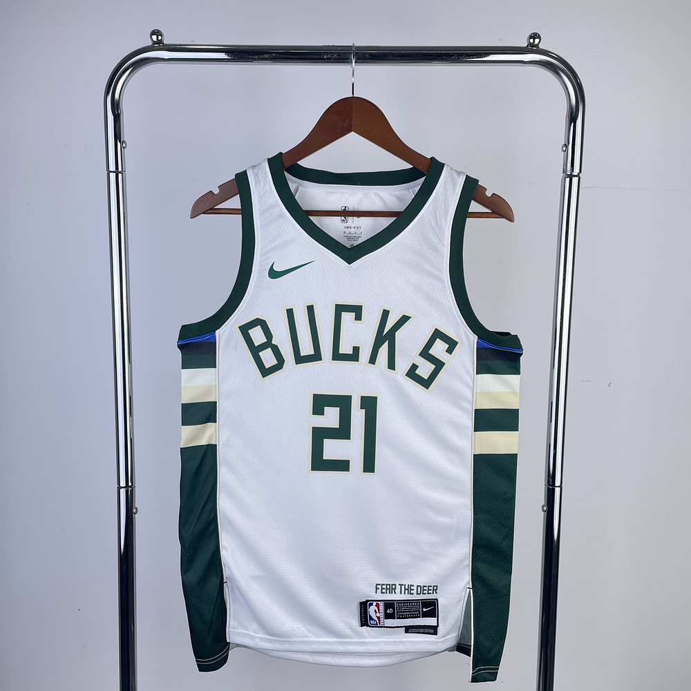 Camisola Milwaukee Bucks 2023 - Holiday N°21