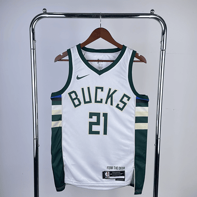Camisola Milwaukee Bucks 2023 - Holiday N°21
