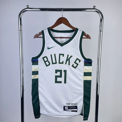 Camisola Milwaukee Bucks 2023 - Holiday N°21