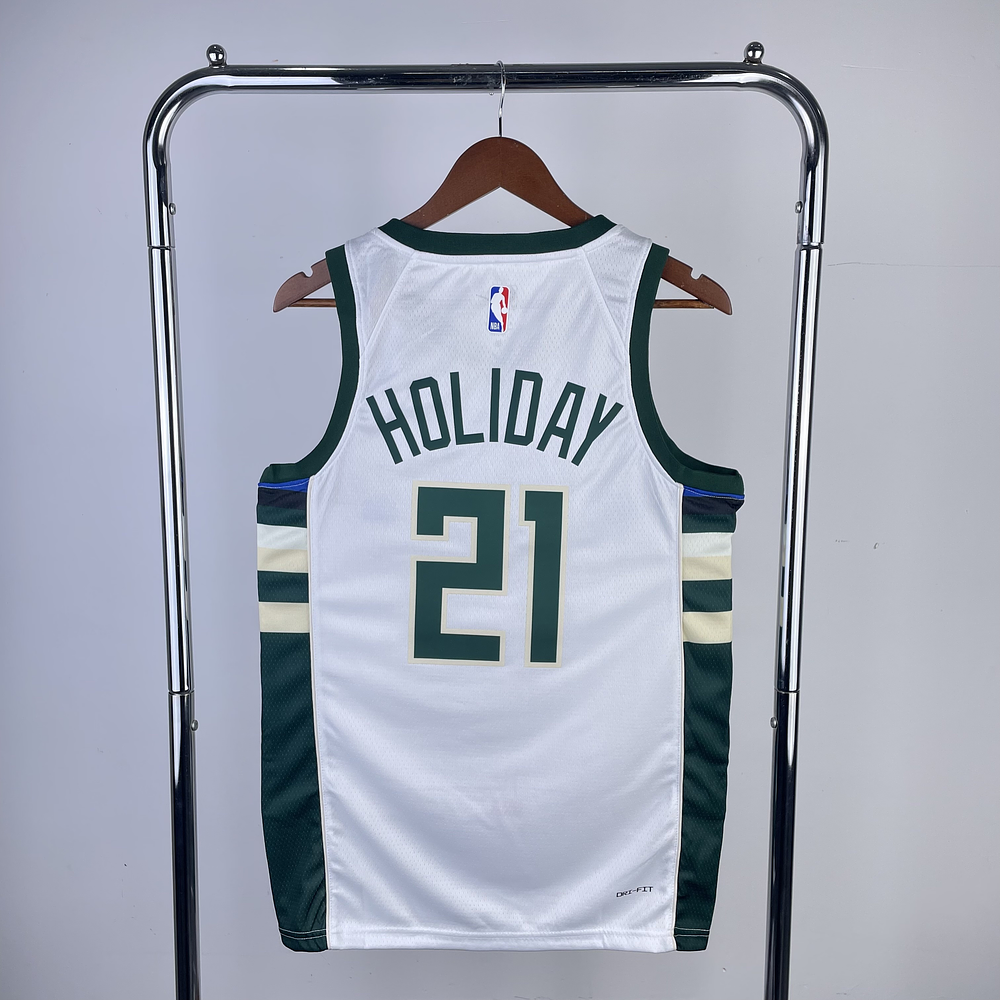 Camisola Milwaukee Bucks 2023 - Holiday N°21