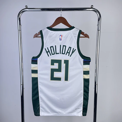 Camisola Milwaukee Bucks 2023 - Holiday N°21