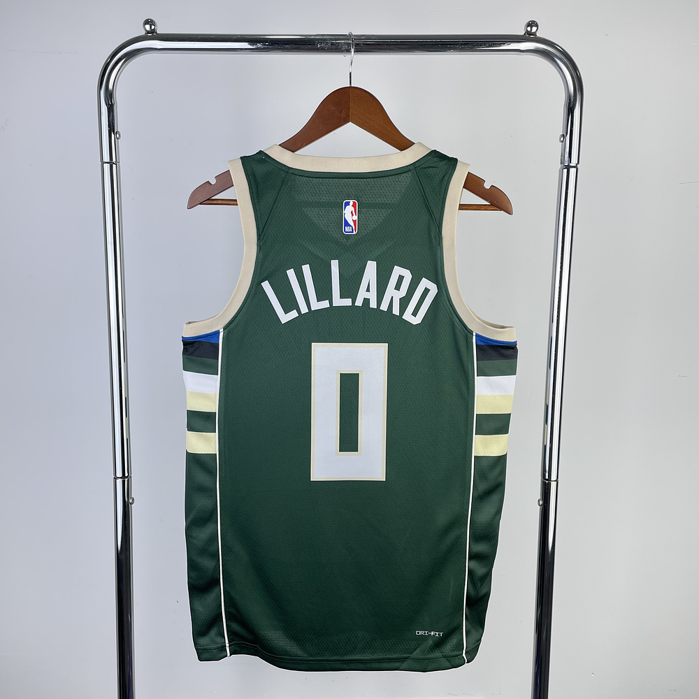 Camisola Milwaukee Bucks 2023 - Lillard N°0
