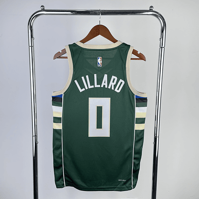 Camisola Milwaukee Bucks 2023 - Lillard N°0