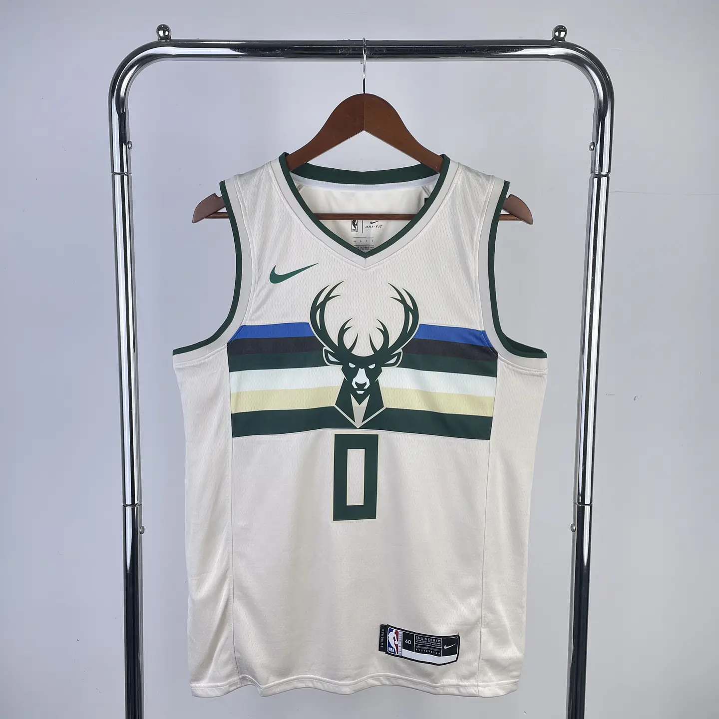 Camisola Milwaukee Bucks 2019 - Lillard N°0 1
