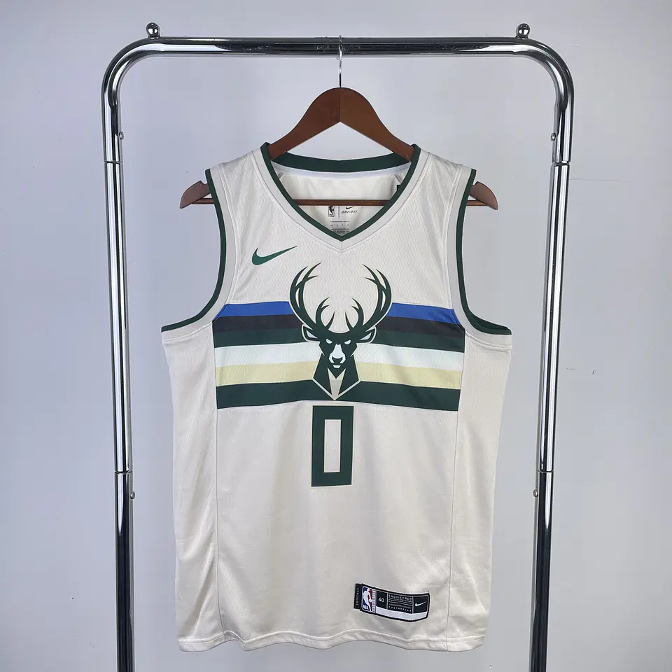 Camisola Milwaukee Bucks 2019 - Lillard N°0 1