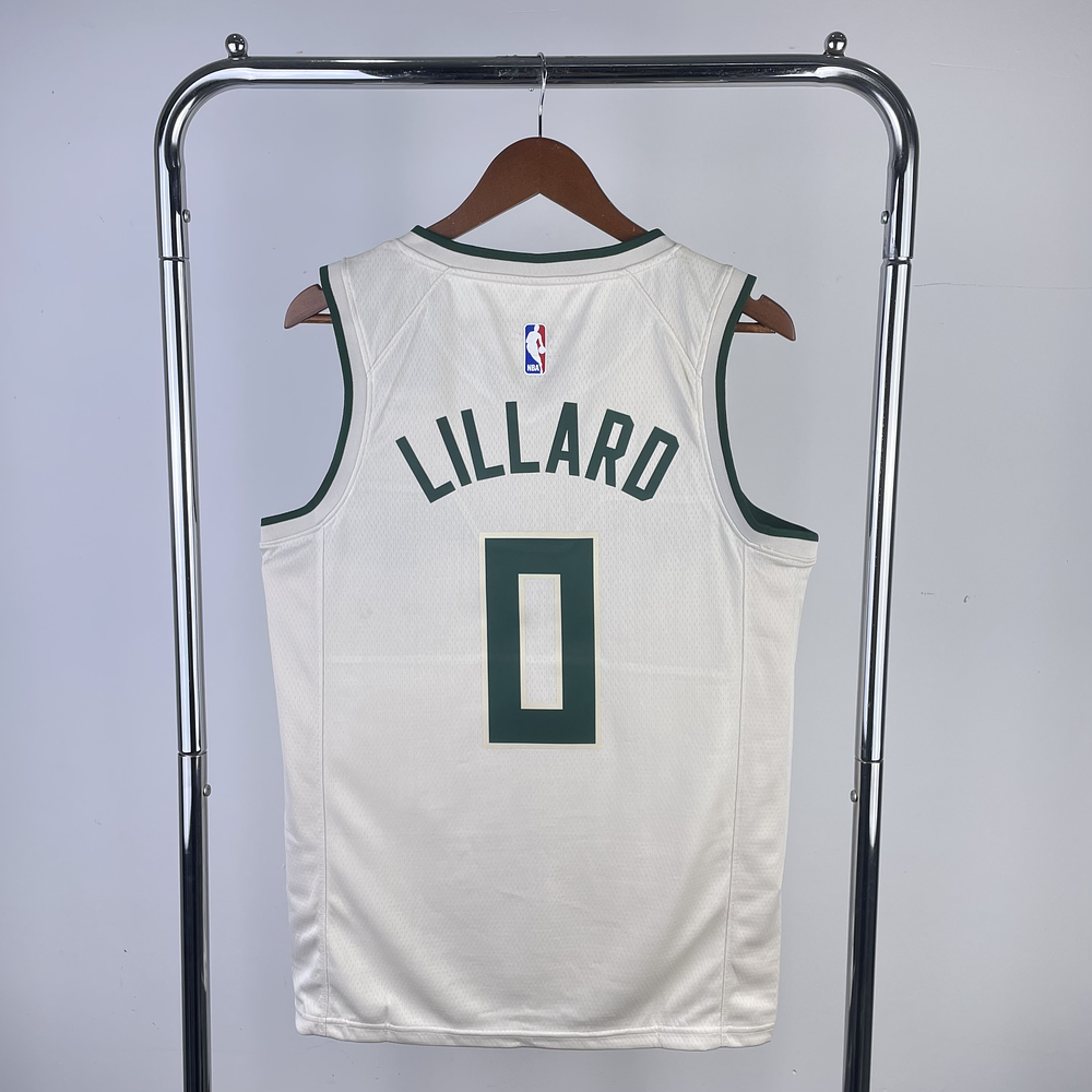 Camisola Milwaukee Bucks 2019 - Lillard N°0