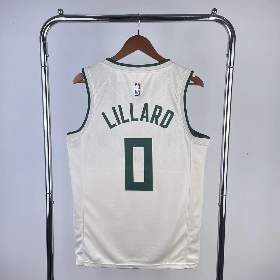 Camisola Milwaukee Bucks 2019 - Lillard N°0 2