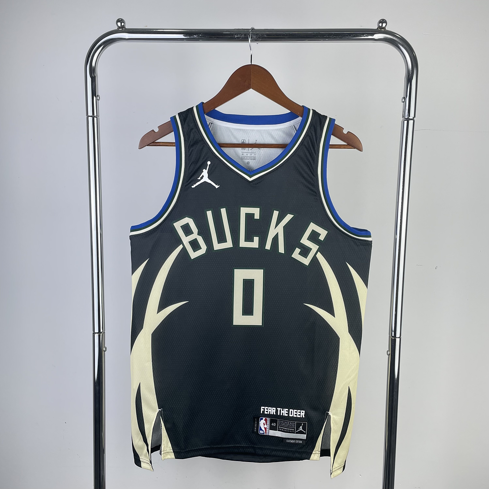 Camisola Milwaukee Bucks 2023 - Lillard N°0