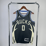 Camisola Milwaukee Bucks 2023 - Lillard N°0