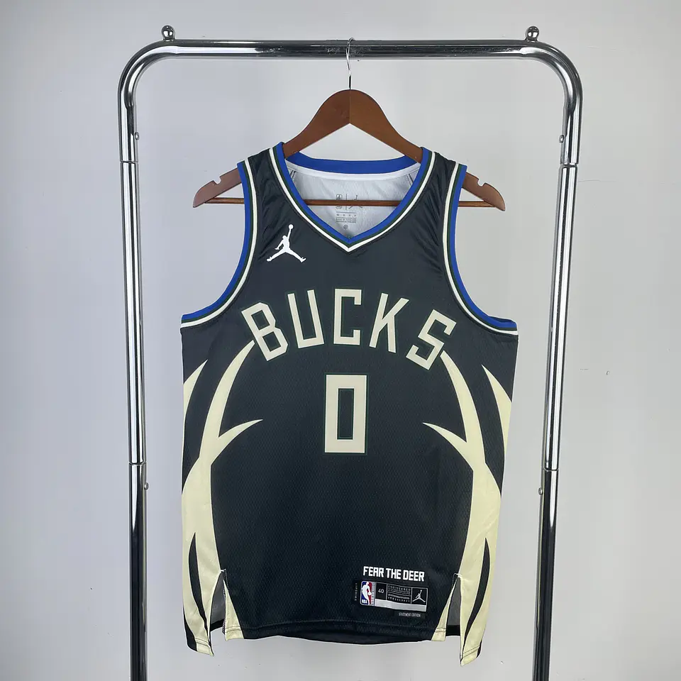 Camisola Milwaukee Bucks 2023 - Lillard N°0 1
