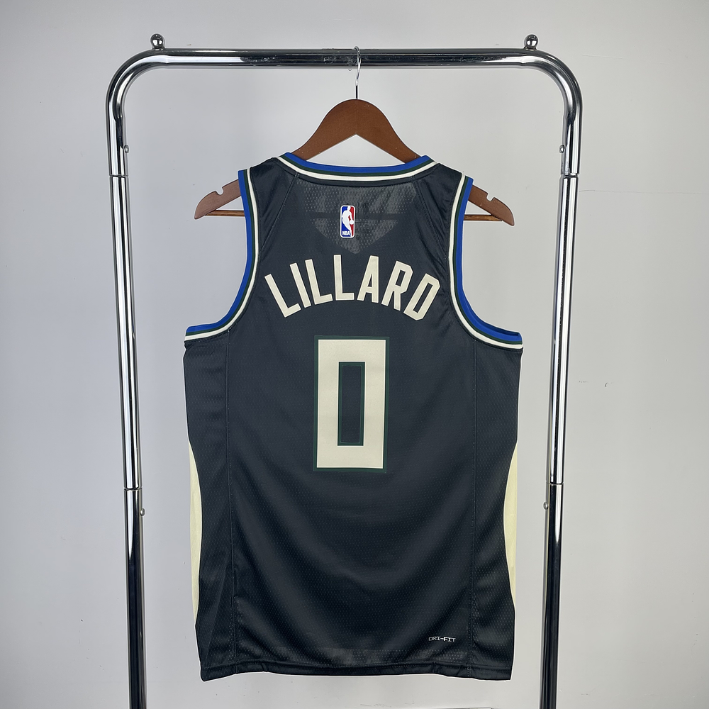 Camisola Milwaukee Bucks 2023 - Lillard N°0
