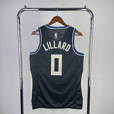 Camisola Milwaukee Bucks 2023 - Lillard N°0