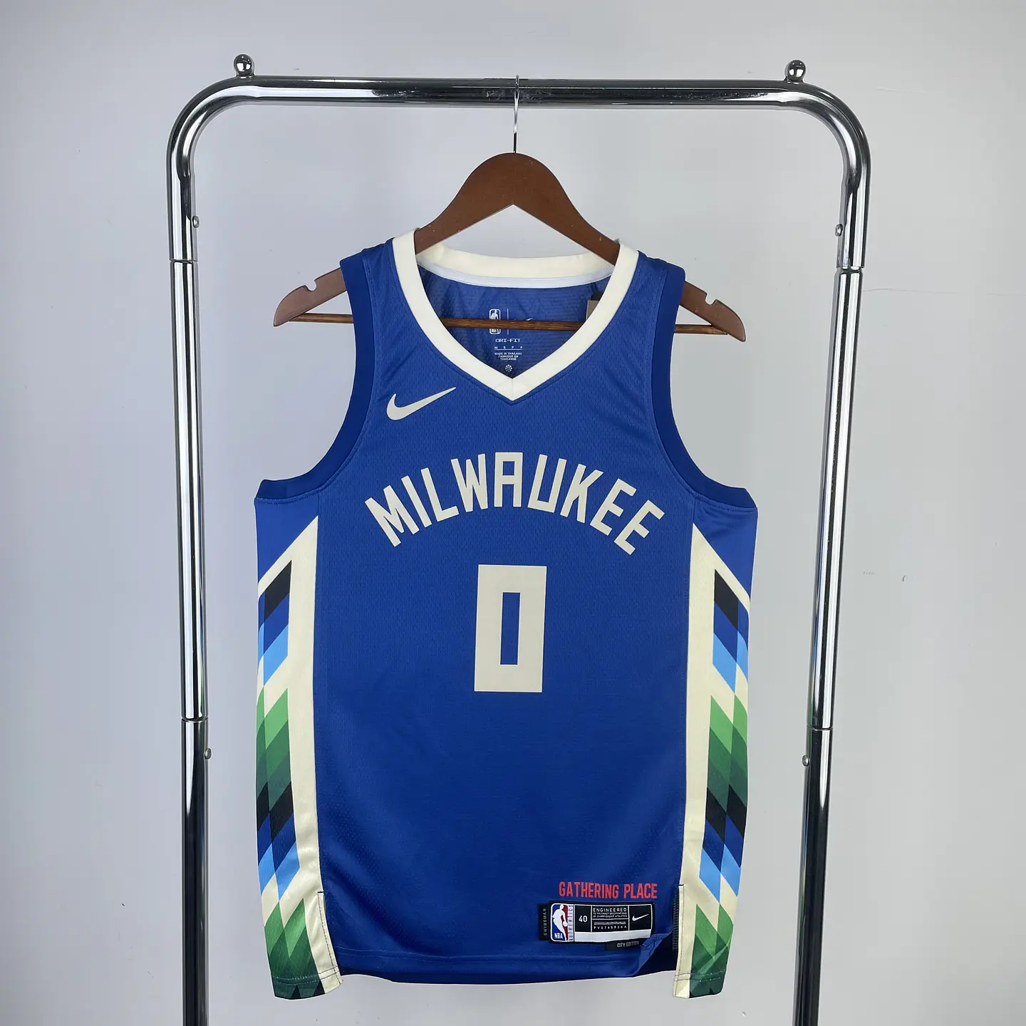 Camisola Milwaukee Bucks 2023 - Lillard N°0 1