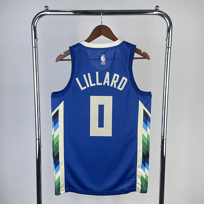 Camisola Milwaukee Bucks 2023 - Lillard N°0