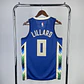Camisola Milwaukee Bucks 2023 - Lillard N°0 - Thumbnail 2