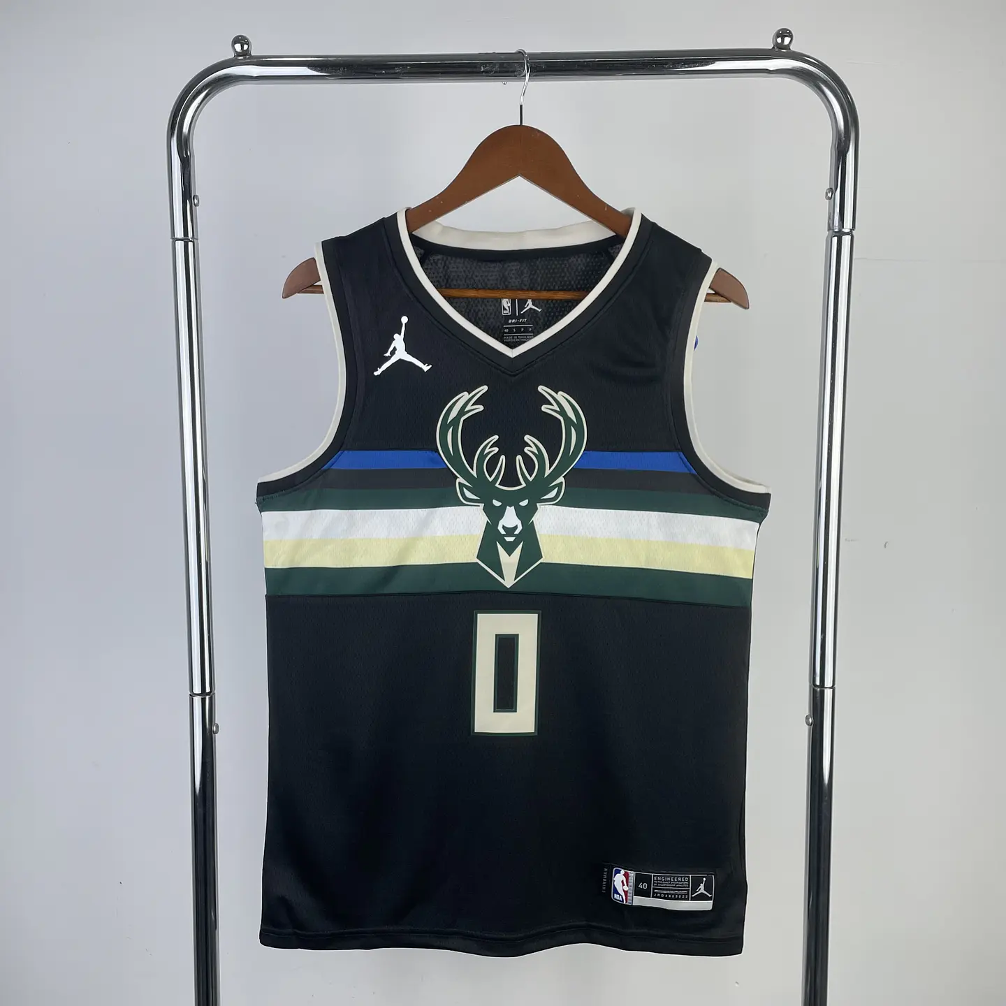 Camisola Milwaukee Bucks 2021 - Lillard N°0 1