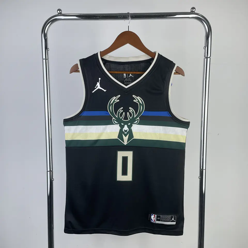 Camisola Milwaukee Bucks 2021 - Lillard N°0 1