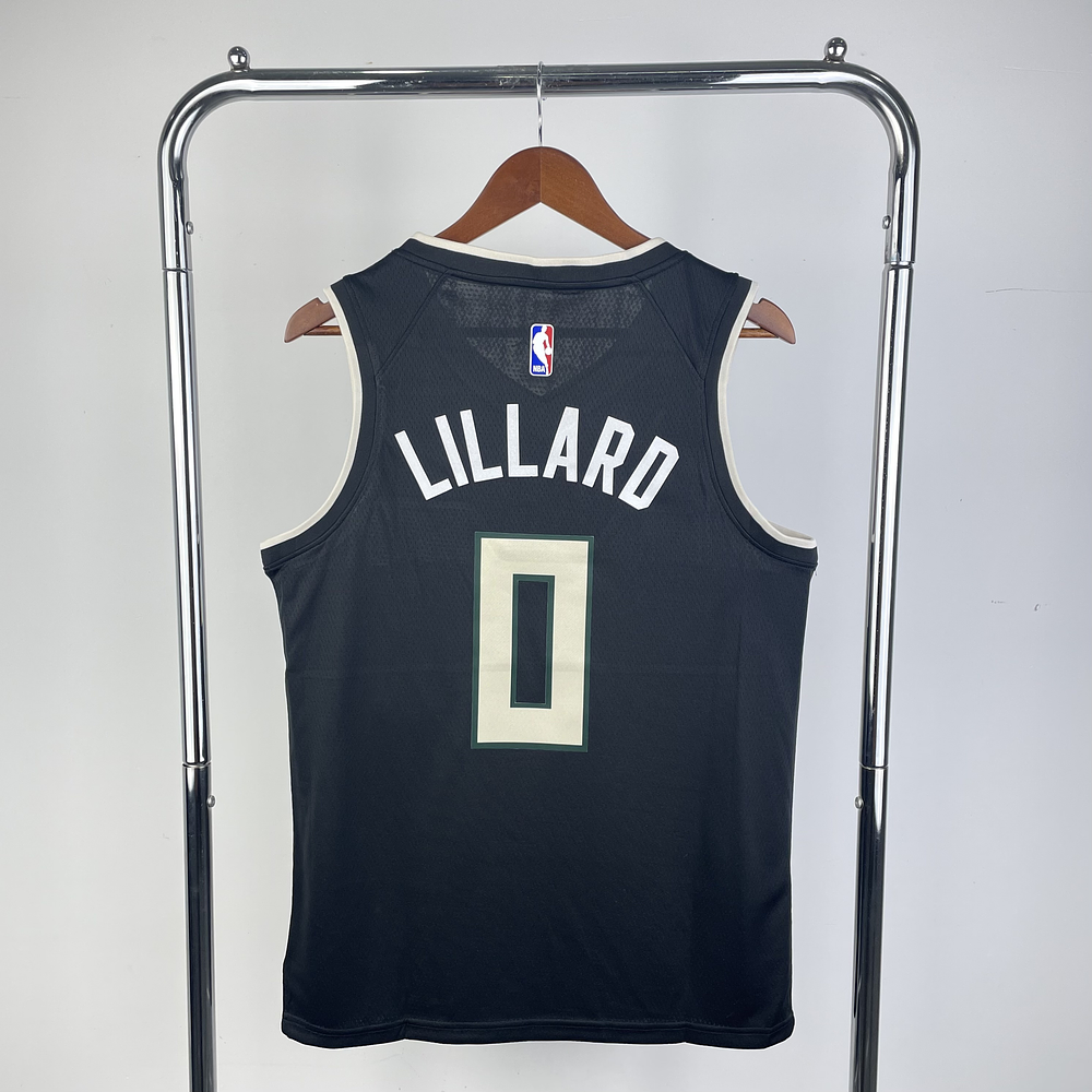 Camisola Milwaukee Bucks 2021 - Lillard N°0