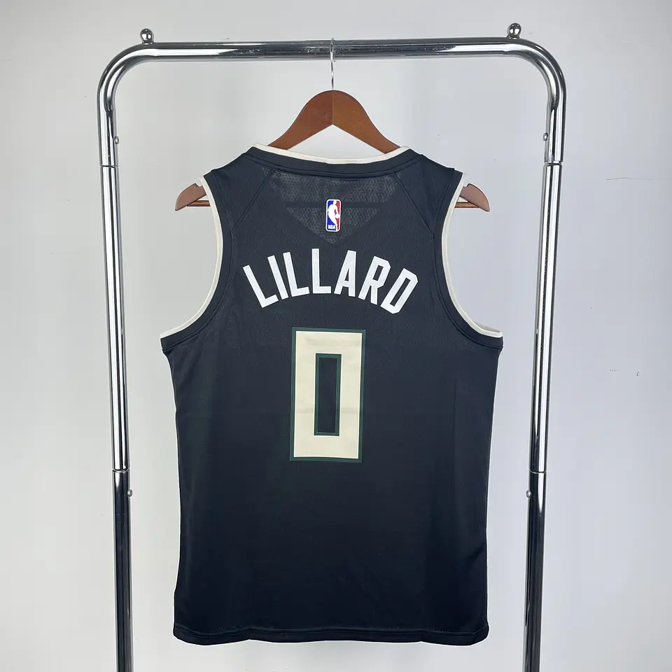 Camisola Milwaukee Bucks 2021 - Lillard N°0 2