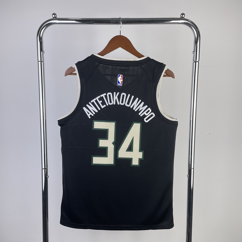Camisola Milwaukee Bucks 2021 - Antetokoumpo N°34