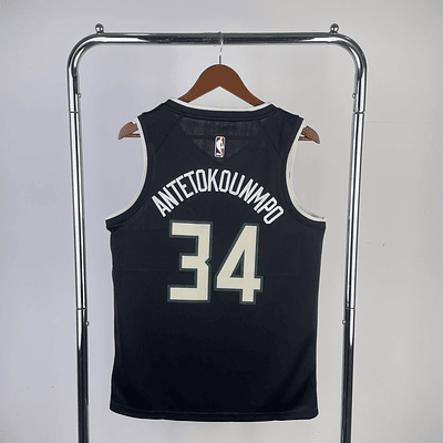 Camisola Milwaukee Bucks 2021 - Antetokoumpo N°34