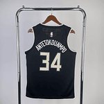 Camisola Milwaukee Bucks 2021 - Antetokoumpo N°34