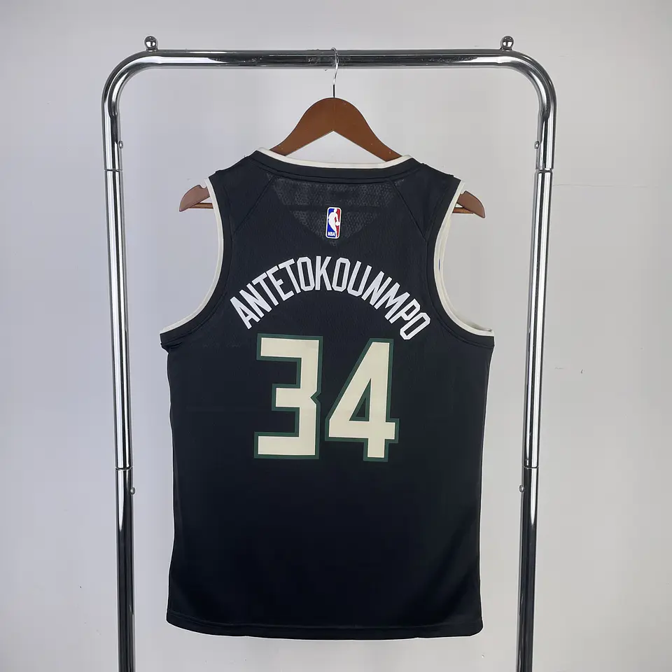 Camisola Milwaukee Bucks 2021 - Antetokoumpo N°34 2