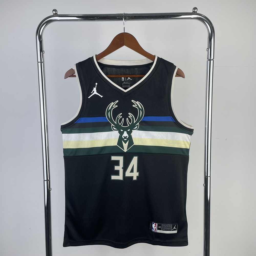 Camisola Milwaukee Bucks 2021 - Antetokoumpo N°34