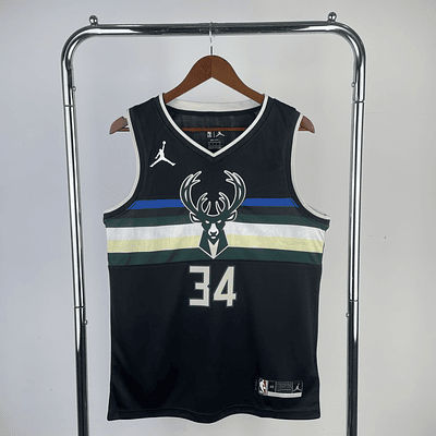 Camisola Milwaukee Bucks 2021 - Antetokoumpo N°34