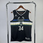 Camisola Milwaukee Bucks 2021 - Antetokoumpo N°34