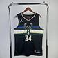Camisola Milwaukee Bucks 2021 - Antetokoumpo N°34 - Thumbnail 1