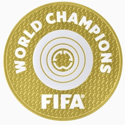 Patch / Badge - Campeão Mundial Clubes FIFA 2025