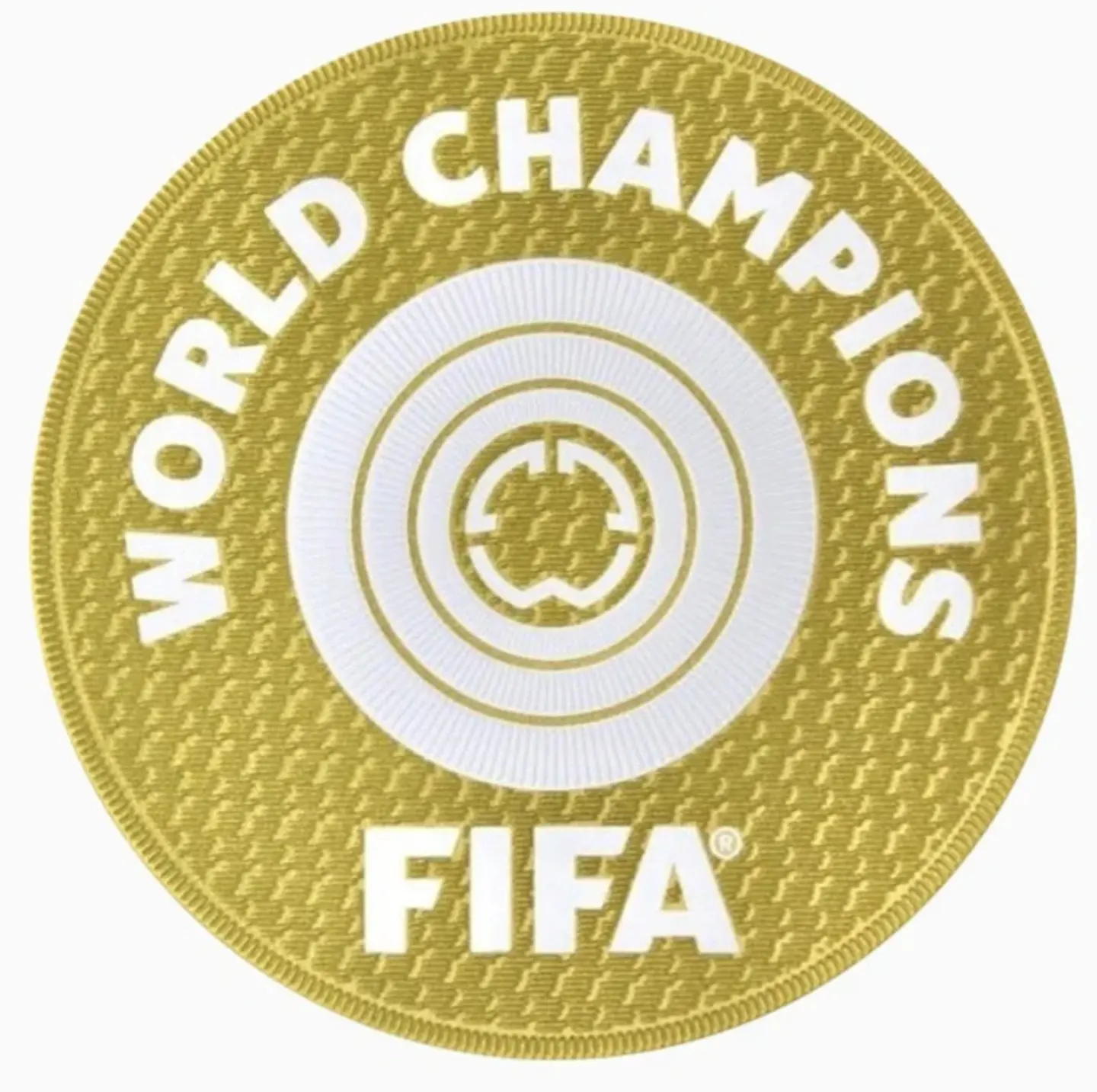 Patch / Badge - Campeão Mundial Clubes FIFA 2025 1
