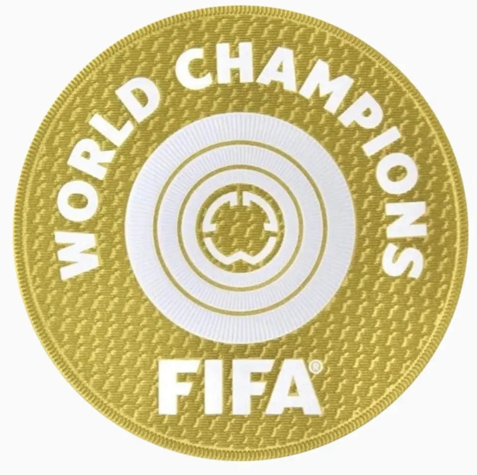 Patch / Badge - Campeão Mundial Clubes FIFA 2025 1