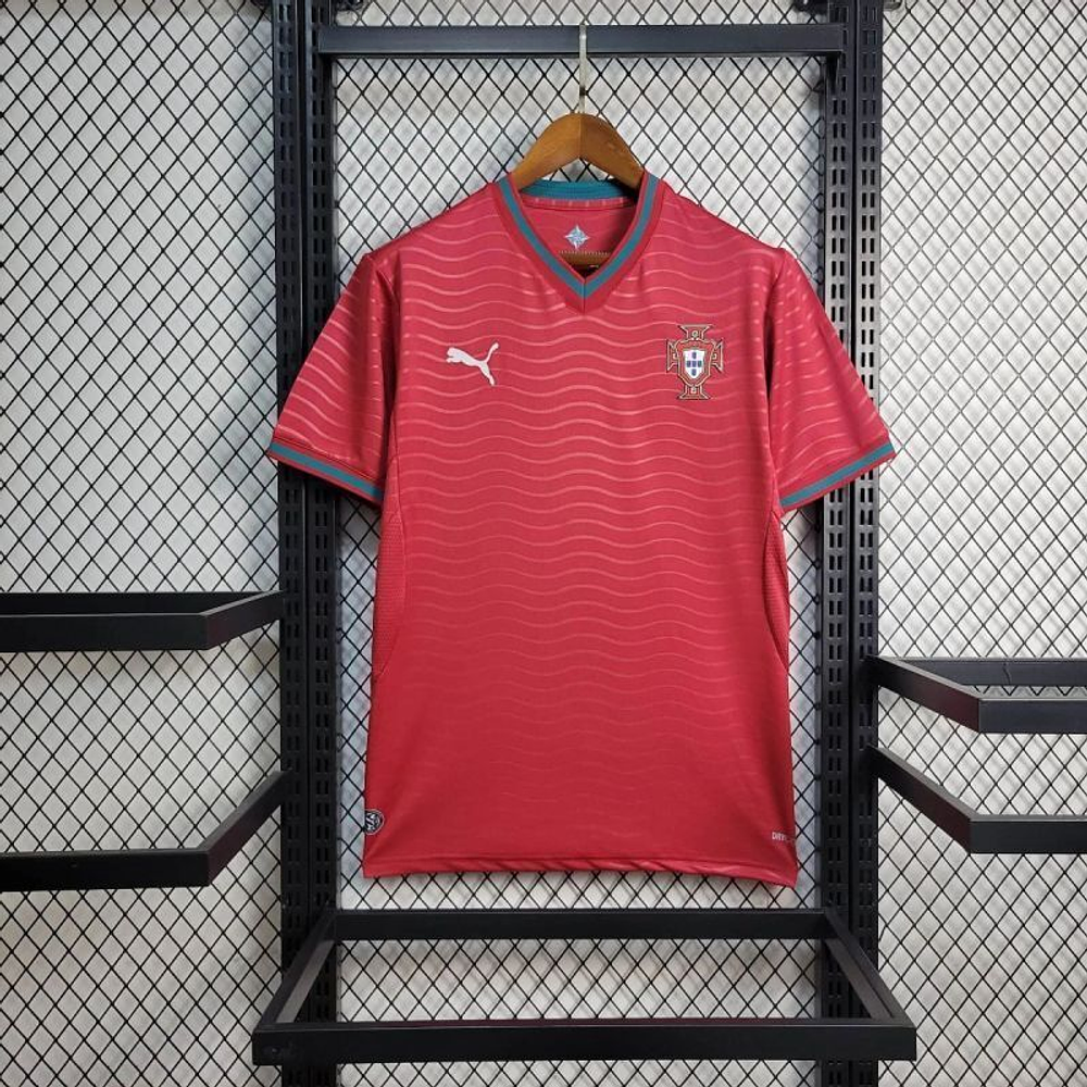 Camisola Portugal I - FIFA WC 2026