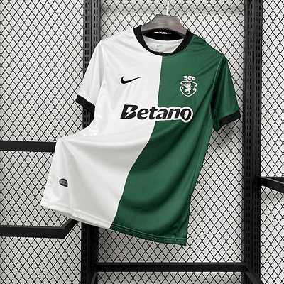 Camisola Sporting 25/26 - Edição Especial Stromp
