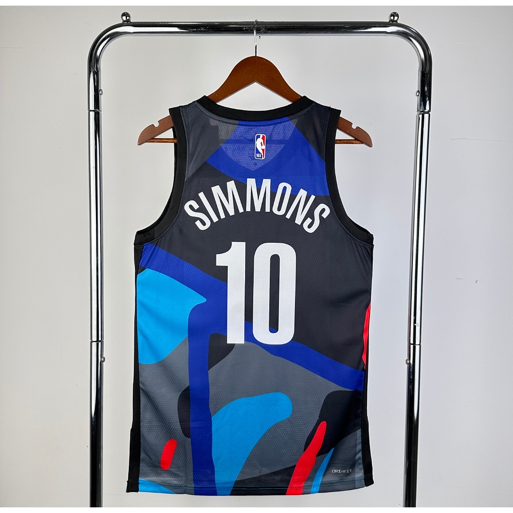 Camisola Brooklyn Nets 2023 - Simmons N°10