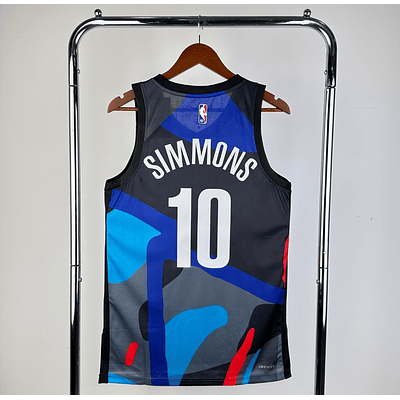 Camisola Brooklyn Nets 2023 - Simmons N°10