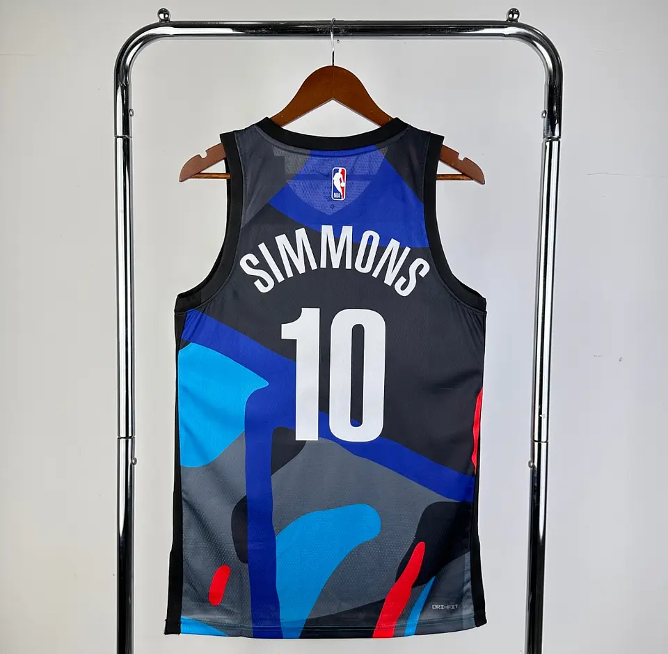 Camisola Brooklyn Nets 2023 - Simmons N°10 2