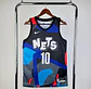 Camisola Brooklyn Nets 2023 - Simmons N°10 - Thumbnail 1