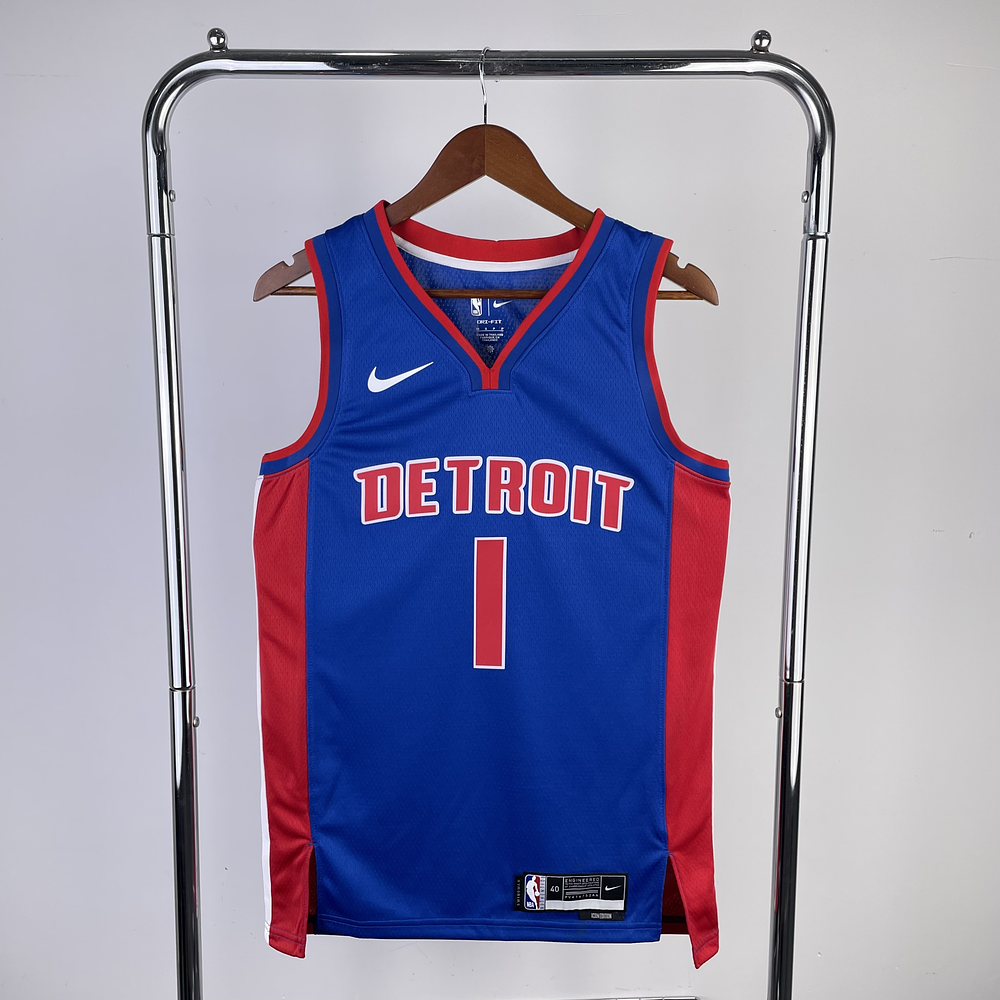 Camisola Detroit Pistons 2023 - Iverson N°1