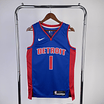 Camisola Detroit Pistons 2023 - Iverson N°1
